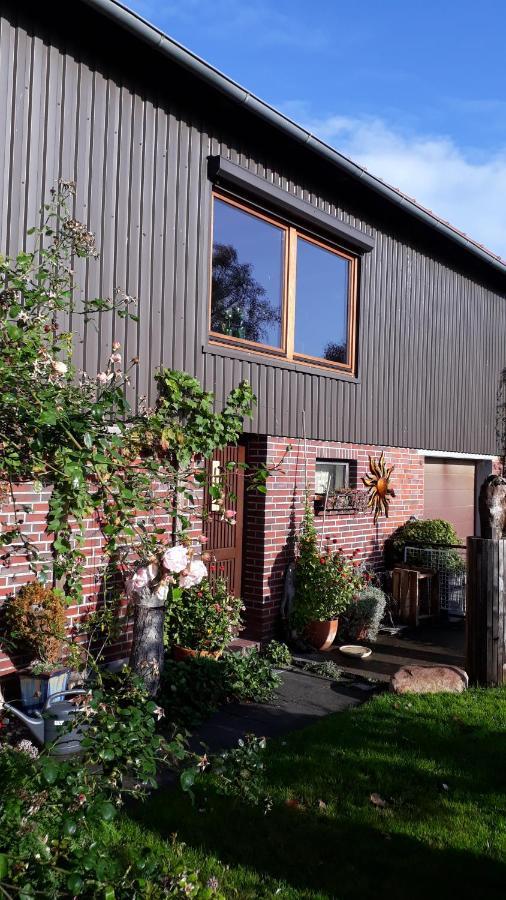 Ferienwohnung Lueuentjenest Elsfleth Exterior foto